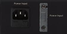 4 Voltage selector and power cord input Make sure the correct voltage is selected before using or connecting any power connectors to the HP6E.