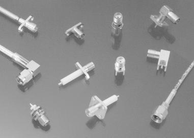 Military Qualified SM Connectors MIL-C-3902 Product Facts Performance to 8 GHz Uses industry standard crimp tools and processes Qualified to MIL-C-3902 Tyco Electronics offers a complete line of SM