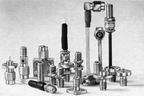 SSM Subminiature Coaxial Connectors Introduction The success of the SM connector created a need for a smaller version for reduced packaging requirements.