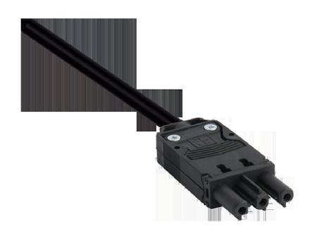 Lupa-con Power Cable with Schukoplug & Plug Schukoplug 5.03.