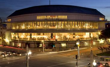 L ouise M. Davies Symphony Hall opened in 1980 as the home of the San Francisco Symphony.