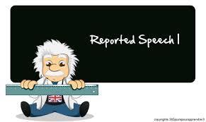 Direct and Indirect Speech Remove quotation marks, exclamation marks, question marks and capital letters.