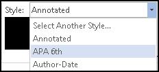 o You can insert them in the document from EndNote using the first button of the set shown below, Insert Citation.