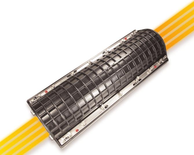 3M Fiber Optic Closure System The 3M Fiber Optic Closure System LL provides a protective yet accessible environment for housing single or mass fusion fiber splices.