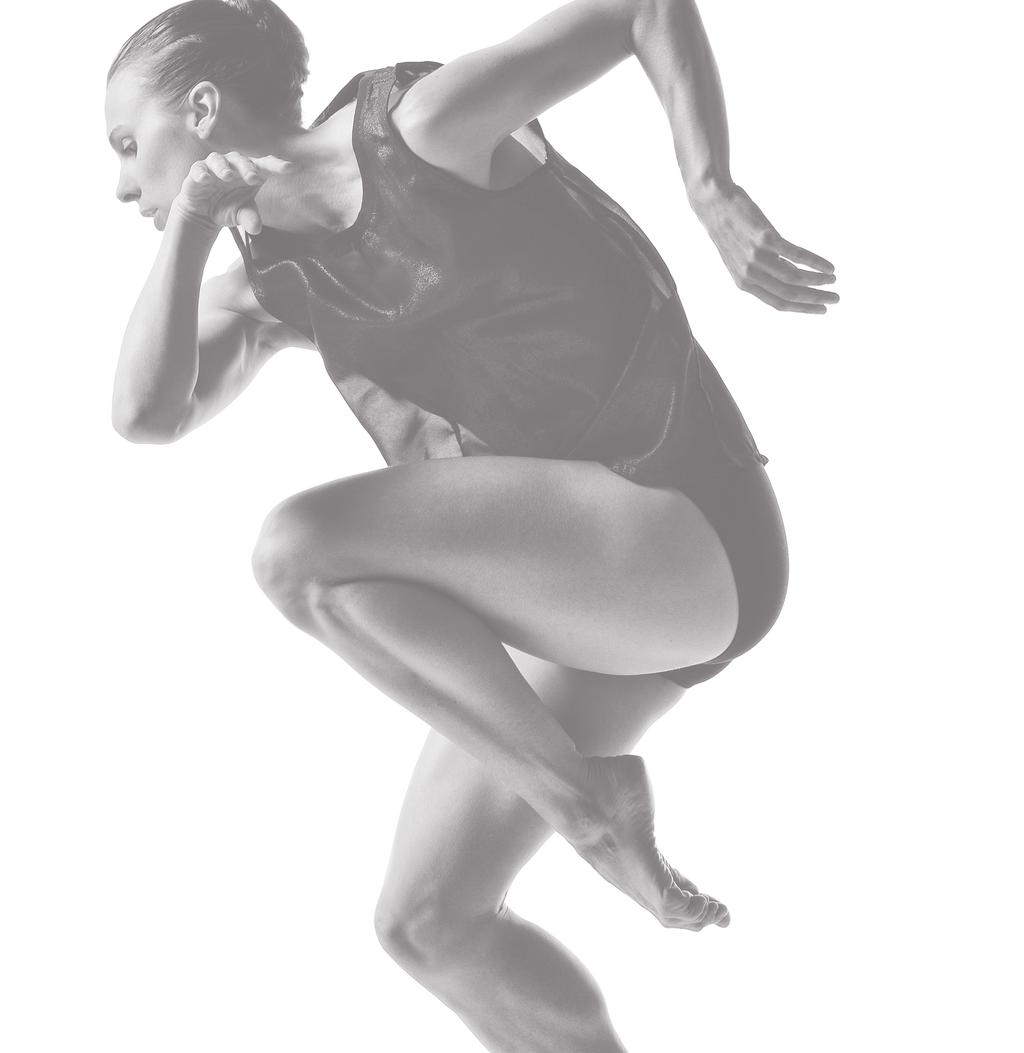 Ballet BC Dancer Alexis Fletcher. Photo by Michael Slobodian.