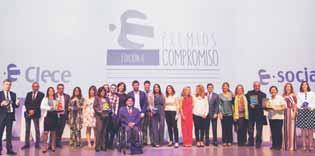 29 O NOSO COMPROMISO SOCIAL PREMIOS COMPROMISO FOROS POR LA INTEGRACIÓN 25N UNA VIDA SEN VIOLENCIA Sevilla foi o escenario da segunda edición dos Premios Compromiso.