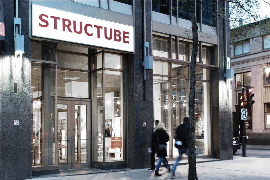 STRUCTUBE HOW THE CANADIAN FURNITURE