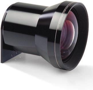 ScreenStar Conversion Lenses No matter what image size or throw distance you require, Navitar has a solution. Smaller Image Telephoto Conversion Lens Same image size, longer throw distance.