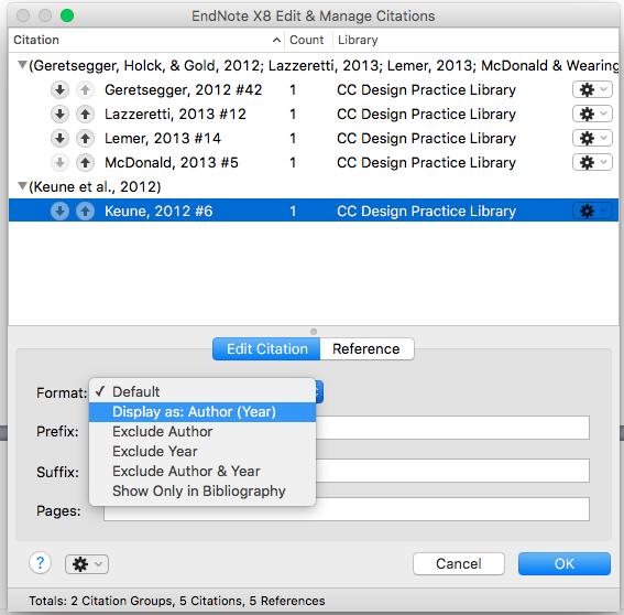 If you do not have instant formatting enabled you will need to manually format your bibliography in order to appropriately format your citations and generate a bibliography. 1.
