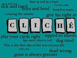 cliché A cliché is an overused expression or