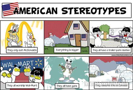 Stereotype A fixed idea about a particular type of