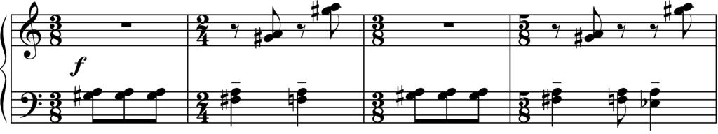 Lesson Four Tonal center Atonality Bitonality Polytonality New Terms the pitch around which the music centers refers to music which has no tonal center refers to music Musical which has Excerpt two