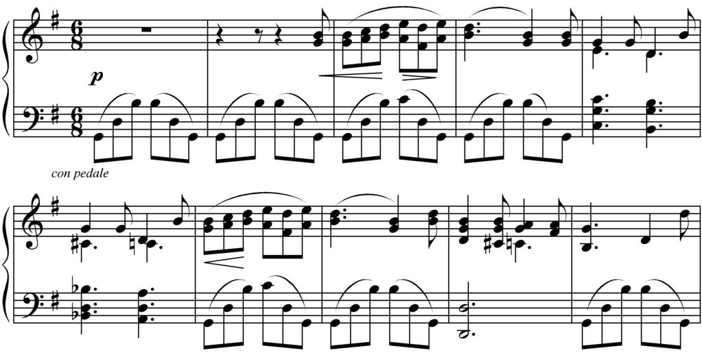 Lesson Nine Seventh Chords Identify the type of each 7 th chord. Intervals Identify the following intervals. Musical Excerpts A. Song of the Cowherd by Edvard Grieg 1.