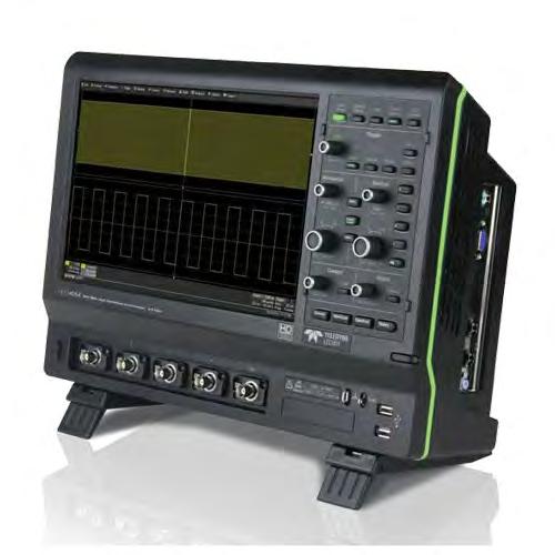 Analysis Software Serial Data Trigger and Decode Combining Teledyne LeCroy s HD4096 high definition 12-bit technology, with long memory, a compact form factor, 12.