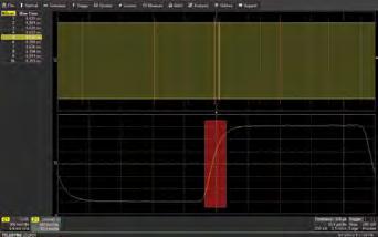 Tools for Efficient Debug and Validation Spectrum Analyzer Mode View the frequency content of signals with spectrum