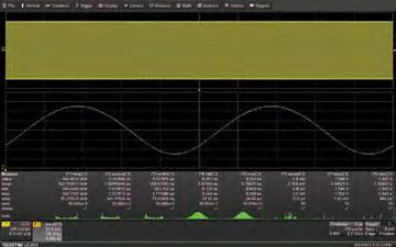 Identify and Isolate Problems Faster Advanced Waveform Capture with Sequence Mode Use Sequence mode to store up to 10,000 triggered events as segments into memory.