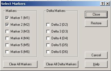 The data sets stored on the PC can used for documentation as required.