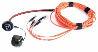 ASSEMBLIES FIS Blue is capable of all types of harsh environment cable assemblies. From M28876 and D38999 to Expanded Beam and TFOCA-II/III assemblies.