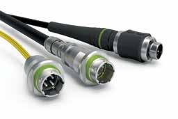FISCHER CABLE ASSEMBLIES Fischer Fiber Optic push-pull connector solutions are built to withstand the elements of rugged and harsh environments, providing virtually faultless performance.