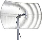 Wireless Infrastructure Terms Antenna Gain: A relative measure of an antennas ability to direct or concentrate radio frequency energy in a particular direction or pattern. Typically measured in dbi.