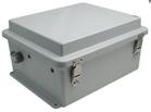 Weatherproof Enclosure and Mounting Plate 129.99 NB141207-1HF 120 VAC Enclosure, Mounting Plate, Thermostat Controlled Heater and Cooling Fan 249.
