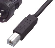 36 16.50 WPUSBAX-05M USB Cable, Waterproof Panel Mt. Type A Fem. / Std. Type A Male, 0.5m 17.50 17.15 16.45 15.40 13.13 WPUSBAX-2M USB Cable, Waterproof Panel Mt. Type A Fem. / Std. Type A Male, 2.