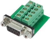 Terminal blocks with set screws ensure reliable electrical connections. The terminal block area is clearly marked making field termination virtually foolproof.