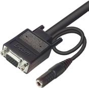50 Monitor / Video > KVM and SVGA Extension Cables Item # Description 1-9 10-24 25-99 100-249 250-499 KVM Cable Assemblies To make connections between a CPU (Central Processing Unit) and a Keyboard,