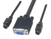 CTLKVMM-5T Super Thin KVM Cable, Male / Male, 5.0 ft 65.00 58.50 52.00 45.50 39.00 CTLKVMM-10T Super Thin KVM Cable, Male / Male, 10.0 ft 75.00 67.50 60.00 52.50 45.