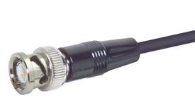 RG174/U and RG58C/U 50 Ohm Cable Assemblies > Coaxial 53 Item # Description 1-9 10-24 25-99 100-249 250-499 RG174/U - 50 Ohm Coaxial Cables with Inline BNC Plug to BNC Jack CC174-MF-1 RG174 Cable,