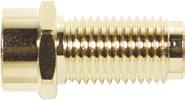 Build Your Own Coaxial Cable Assembly > Coaxial 59 Anatomy of a Coaxial Connector There are a wide variety of coaxial connectors