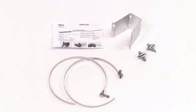 B/BS pole mounting kit FOSC-A/B-POLE-MOUNT Plastic accessories f or mounting A, B6 or BS size closure onto a pole.