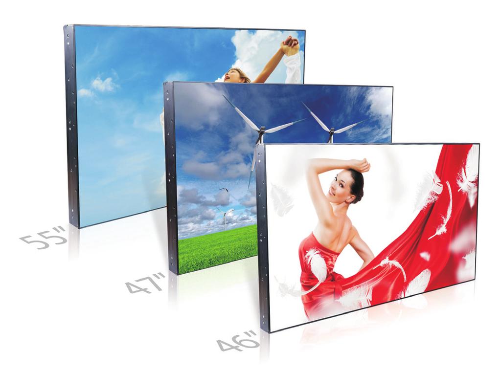 VTRON LCD Display Wall Narrow Bezel Series Unlimited Looping VTRON unlimited signal looping - Intelligent Signal compensation Without signal degradation to ensure good image quality.