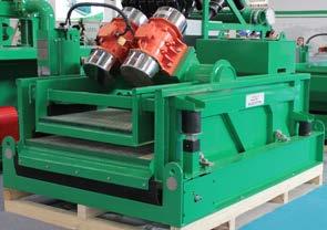 GNZS703 & GNZS594 series single deck shale shaker is popular in oil gas drilling, big trench-less HDD projects, or other industry separation demand.