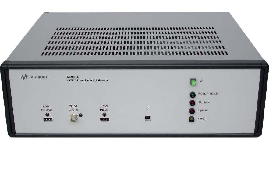 Keysight Technologies N5998A HDMI Protocol/Audio/Video Analyzer and Generator Data Sheet Version 1.2 Features and Beneits HDMI 1.