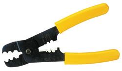cable preparation. 45-074 Data T -Cable Cutter Cleanly cuts round copper cables up to 1/2 in diameter. Curved blades help maintain cable geometry and integrity.