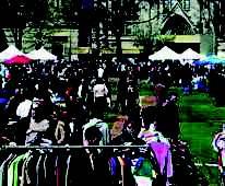What s At The Market? Other Cities are doing this Combine a flea market, a craft show, a city festival, an arts space and a concert venue and that s what you ll find at the Philadelphia Arts Market.