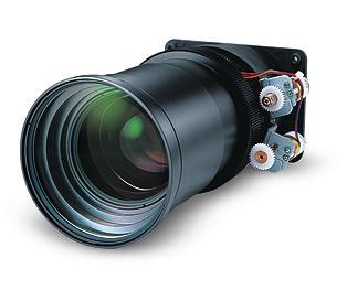 Optional Accessories for LV-7585 Projector Lenses Ultra Wide-Angle Lens LV-IL01 n Lens: