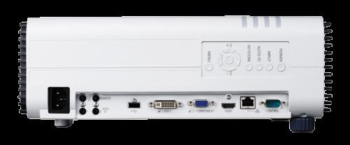 The included RJ-45 network port enables easy centralised management, such as remote monitoring and control via any computer on the same LAN.