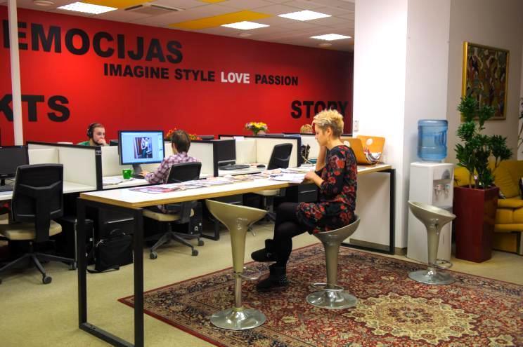 RĪGAS VIĻŅI Publishing House is the publisher of 20 printed editions (magazines and newspapers) and two web portals, targeting different segments and covering a large audience.