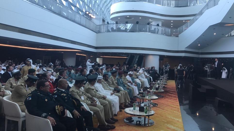 DUBAI POLICE 11TH INTERNATIONAL SYMPOSIUM Dubai Police, which is one of the key providers of public services in UAE, has been recognized for the effective implementation of Total Quality Management