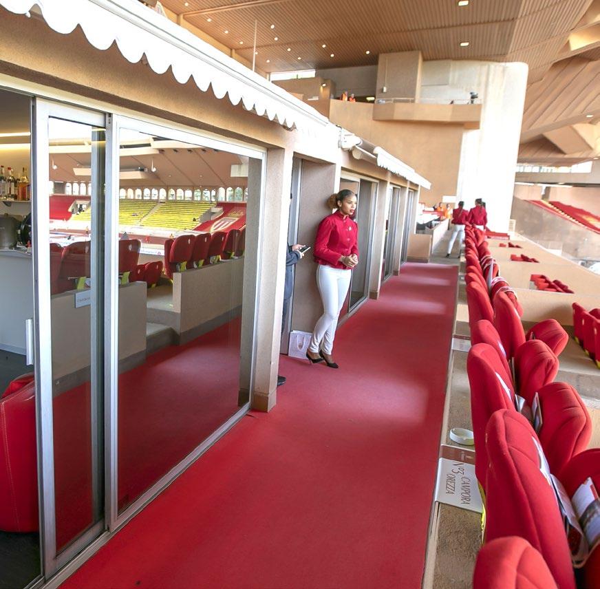 I PRIVATE BOX A ONE-OF-A-KIND EXPERIENCE AS