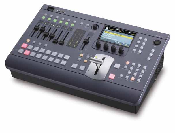 Compact Switcher with Simple and Intuitive Operability Sony introduces a new model to its switcher lineup, the MCS-8M Compact Switcher with a built-in audio mixer and frame synchronizer.