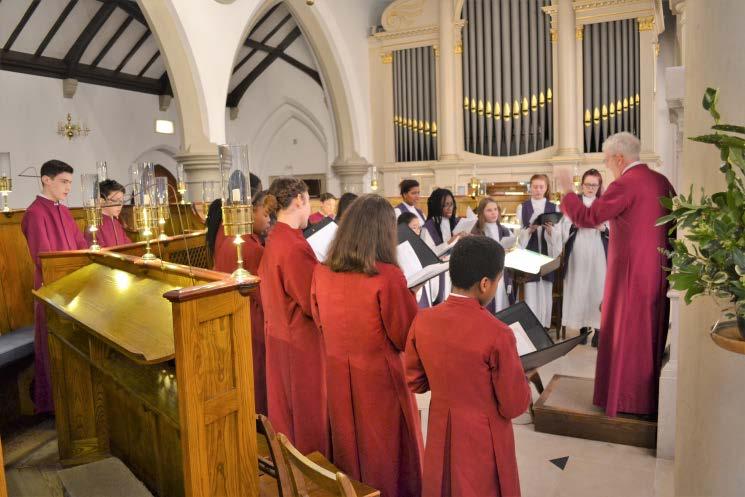 Chorister Awards Ceremony 2018 The annual Chorister Awards Presentation Ceremony, which is held alternately and Brentwood and Chelmsford Cathedrals, is always a splendid event.