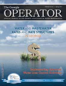 Reach your target market at key times With a guaranteed circulation of 4,200, The Georgia Operator reaches GAWP s membership comprised of water and wastewater treatment plant operators and managers,