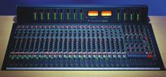 BB100 Cost effective, yet fully professional, compact 8-bus audio mixing console for on-air, production, hard disc front end and transfer applications.