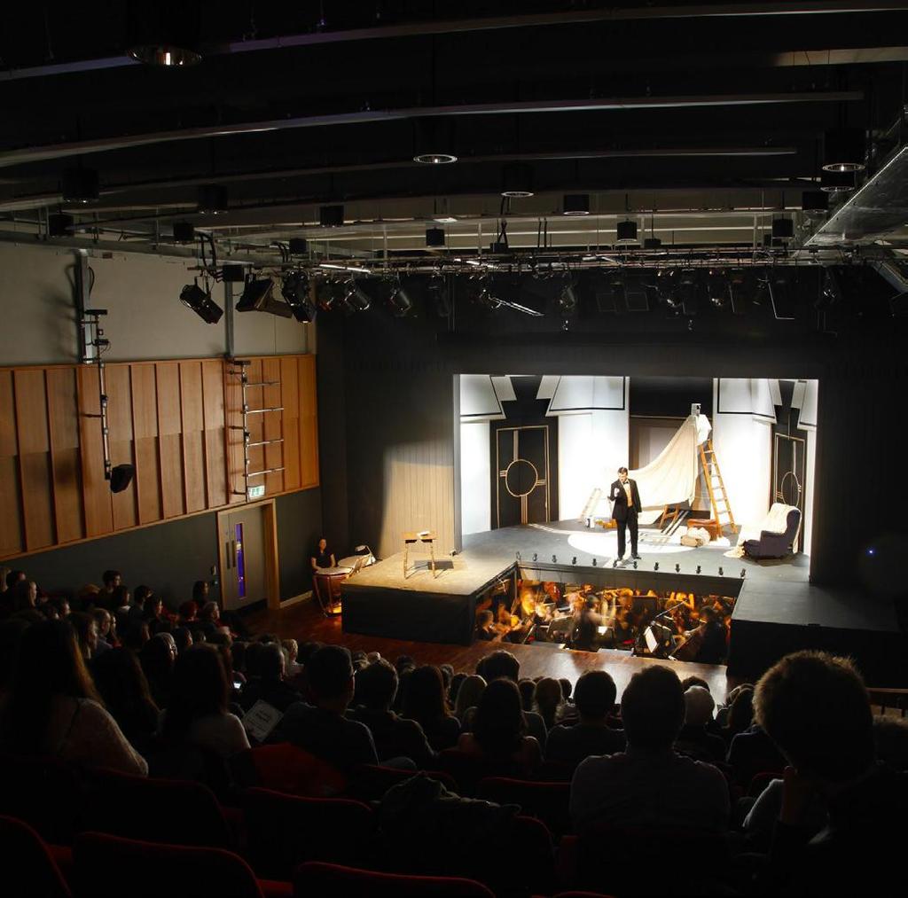 WINSTON THEATRE WINSTON THEATRE Performance Space Named after former University of Bristol Chancellor Winston Churchill, the newly refurbished theatre is one of our finest performance spaces.