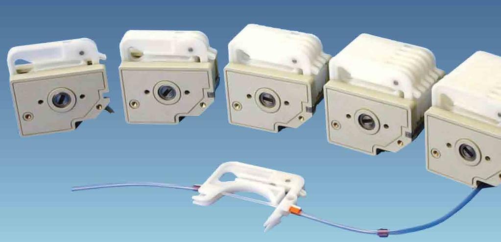 DG-Series, Heads Information Heads P DG-1 DG-2 DG-4 DG-6 DG-8 DG-12 Features: Multi-channel transfer Change tubing easily Fix tubing easily Occlusion can