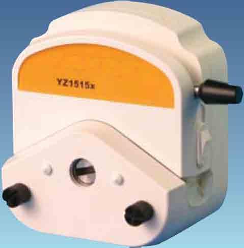 63 DG-12 51016001 51016002 0.95 0.88 Easy-load Pump Heads YZ II 15 (YZ II 25) Change tubing easily & rapidly. Compact size.