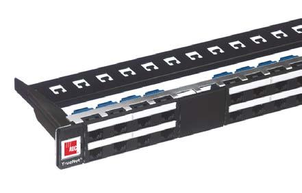 Patch Panels ruenet Modular KM8 Patch Panels ruenet modular patch panels from ADC KONE offer high performance and a range of installation options.